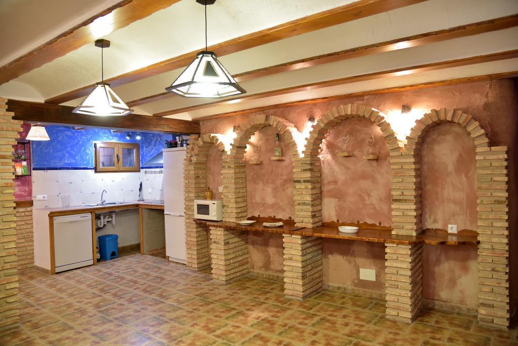 El Royo Apartman Ventosa  Kültér fotó